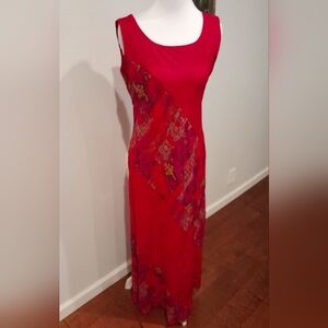 Vintage 90s Jessica Howard Maxi Sun Dress